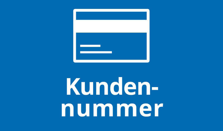 Kundenummer