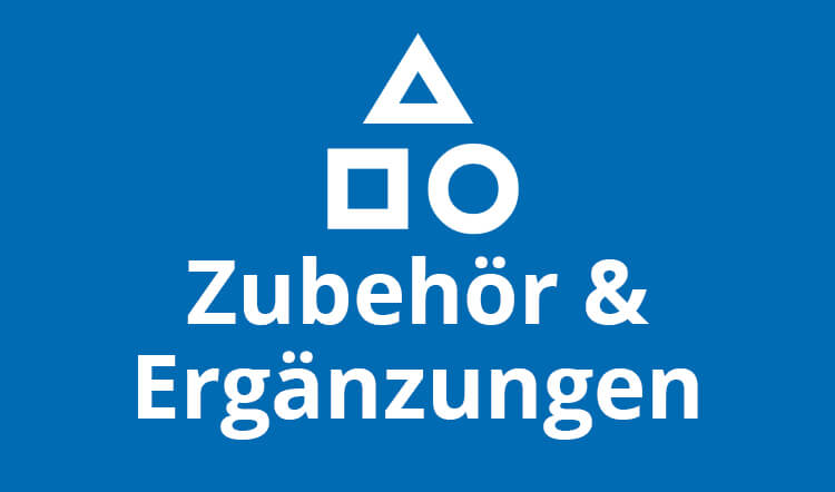 Zubehör & Ergänzungen