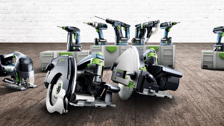 Festool Markenwelt